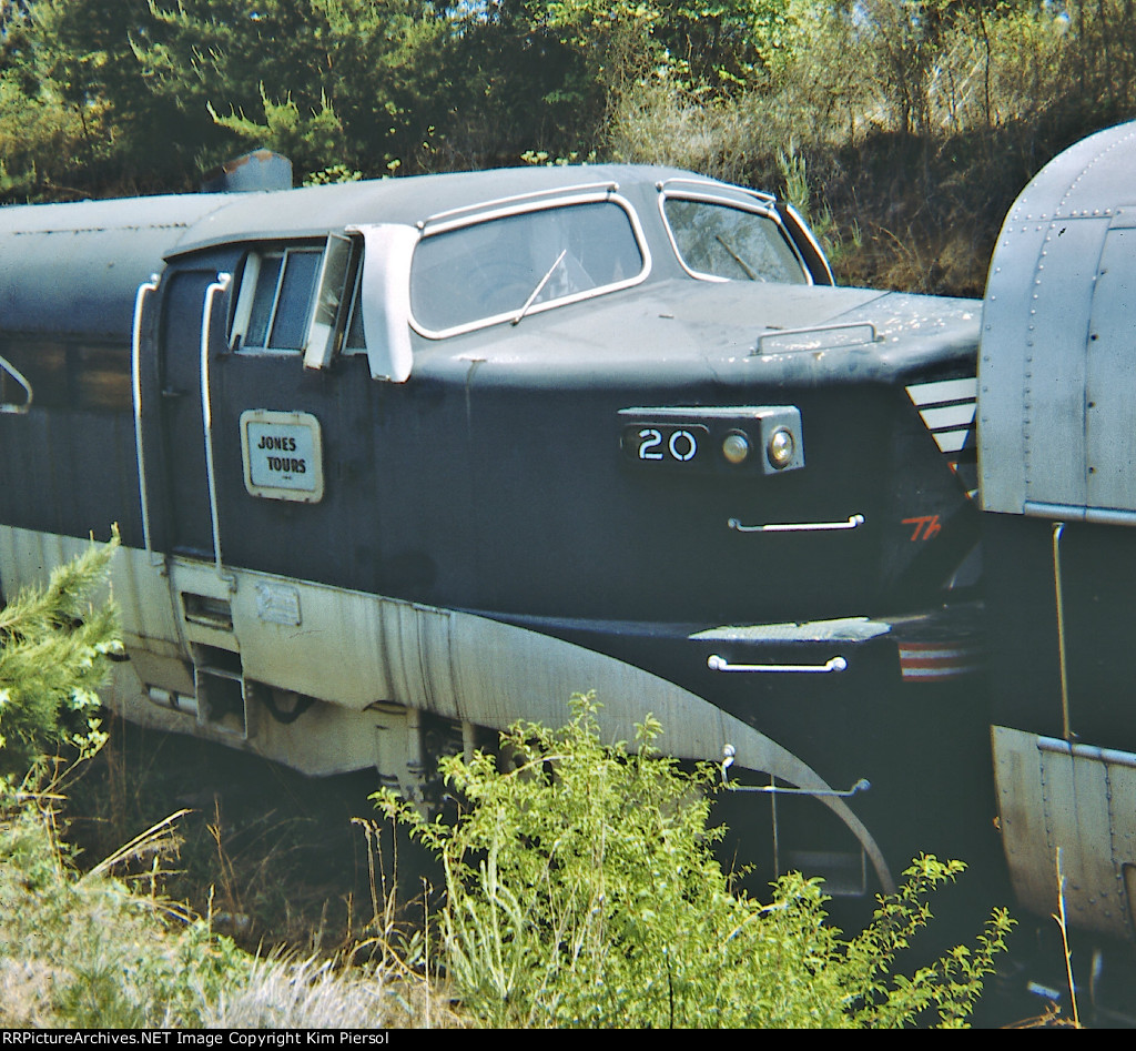 Pickens Railroad Baldwin RP-210H #20 "Xplorer" (ex-NYC)